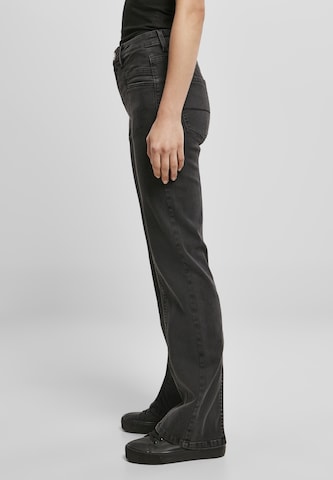 Urban Classics Regular Jeans in Schwarz