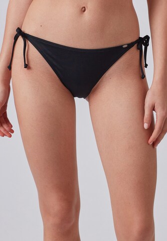 Pantaloncini per bikini 'Sea Lovers' di Skiny in nero: frontale