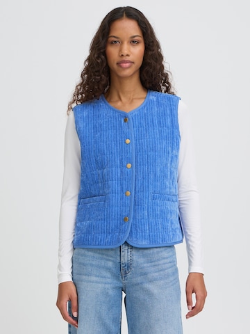 ICHI Елек 'IHFUMA' в синьо: отпред