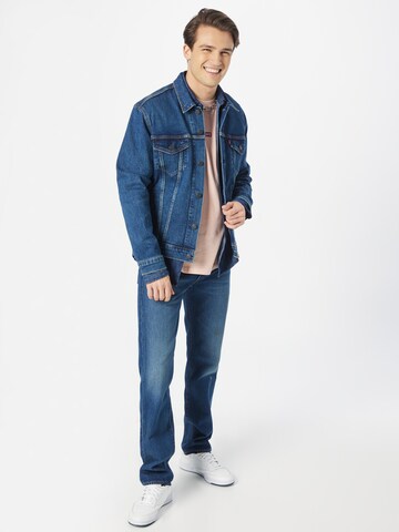 LEVI'S ® - Chaqueta de entretiempo 'The Trucker' en azul