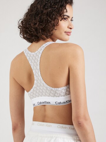 Calvin Klein Underwear Μπουστάκι Σουτιέν σε μπεζ