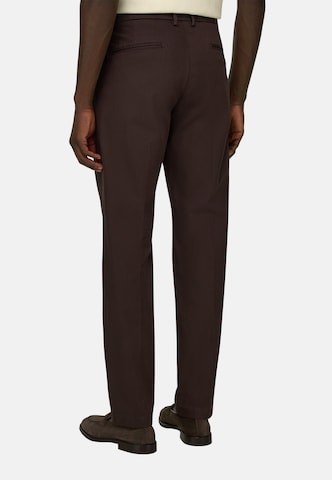 Boggi Milano Regular Chino in Bruin
