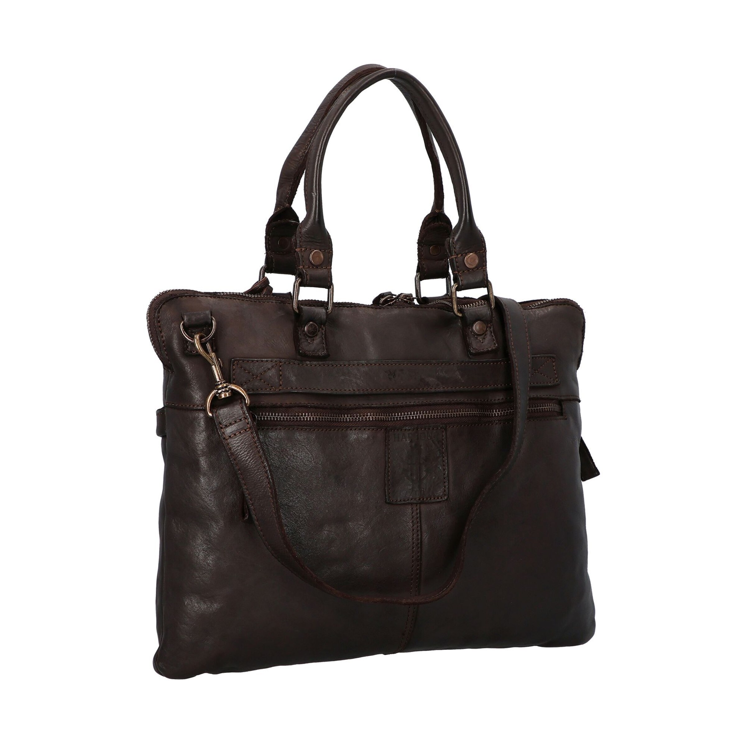 Harbour 2nd Aktentas 'Vega ' in Bruin