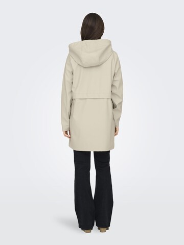 ONLY Functionele jas 'VIVIAN' in Beige