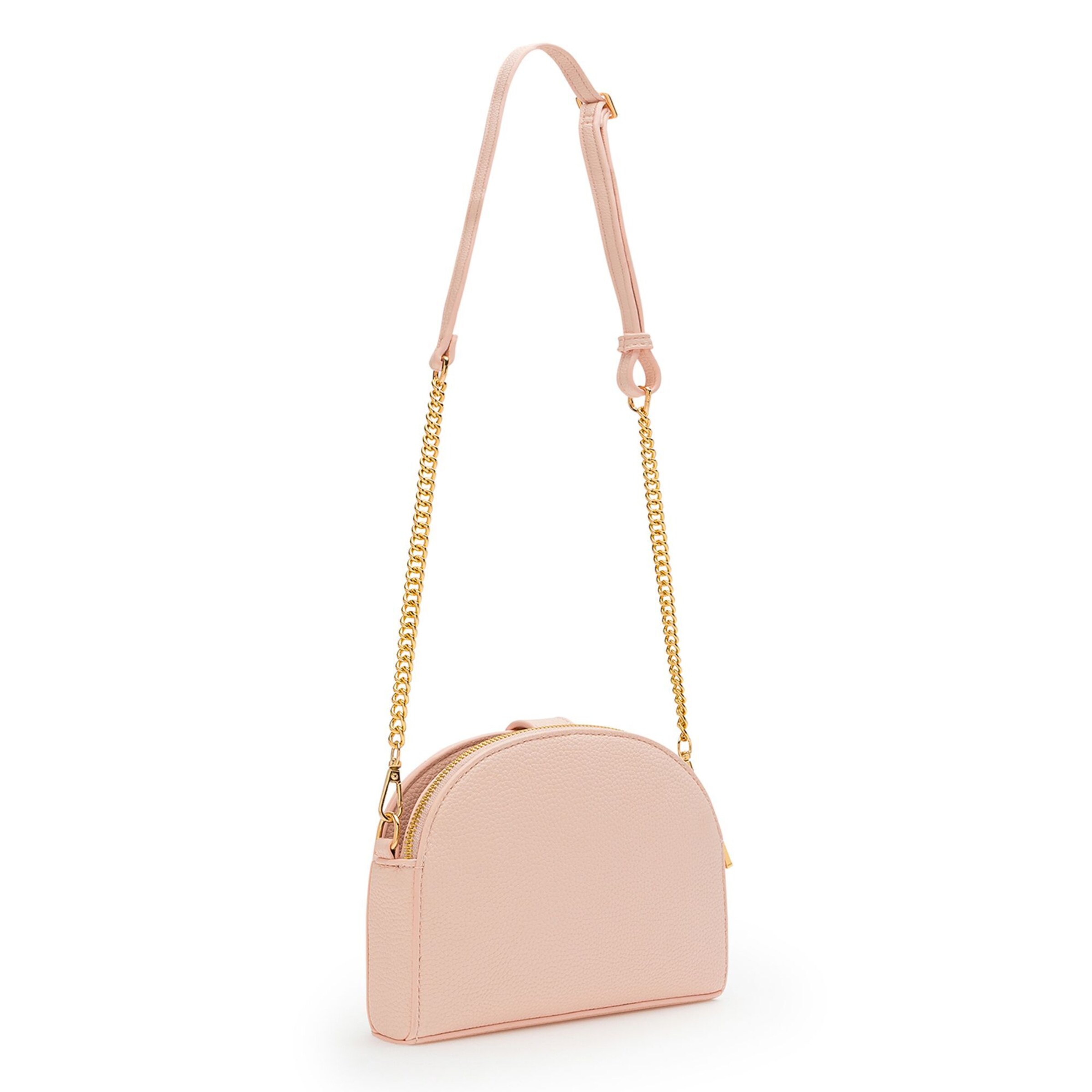 Borsa a tracolla 'Nelia' di L.CREDI in rosa