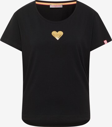 Frieda & Freddies NY Shirt in Black: front