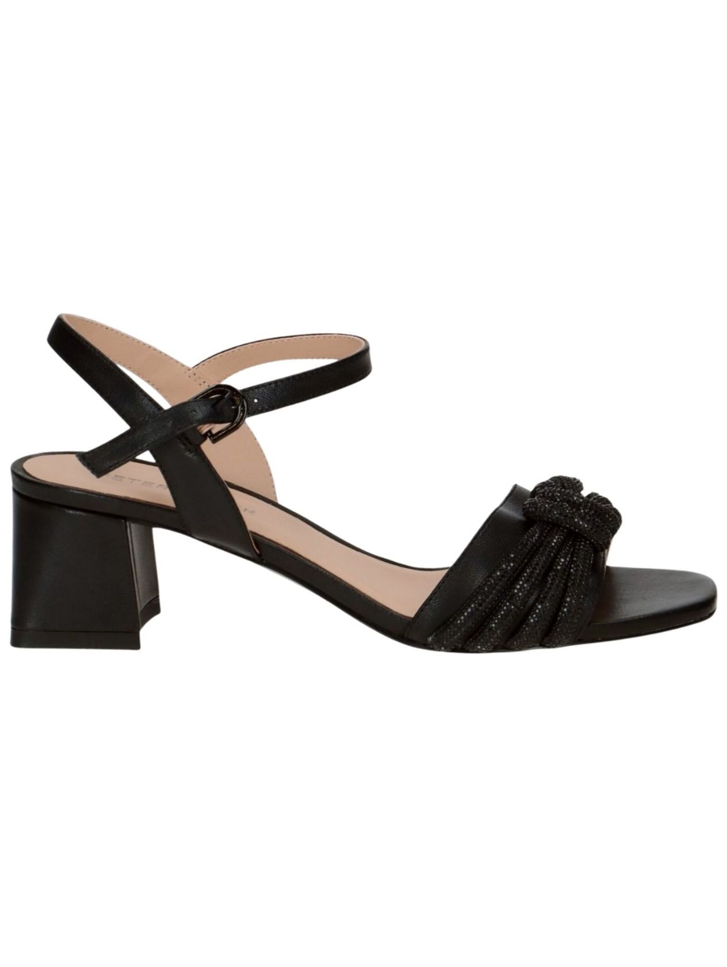 PETER KAISER Sandalen met riem in Zwart