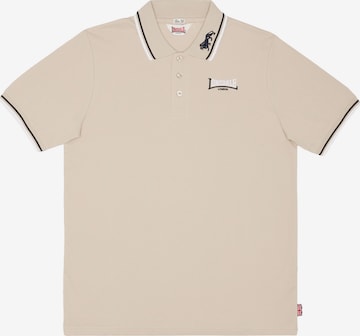 LONSDALE - Camiseta en beige: frente