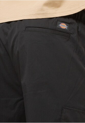 DICKIES Loosefit Cargobroek 'Flight Double Knee' in Zwart