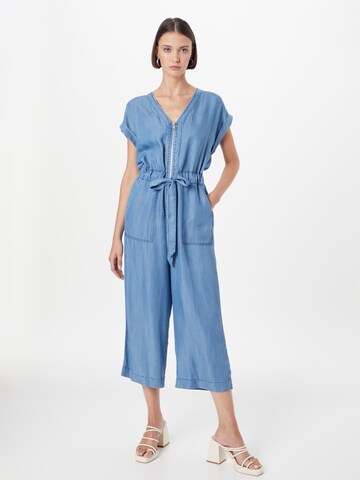 DKNY Jumpsuit in Blue: front