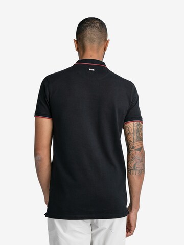 Petrol Industries Poloshirt in Schwarz