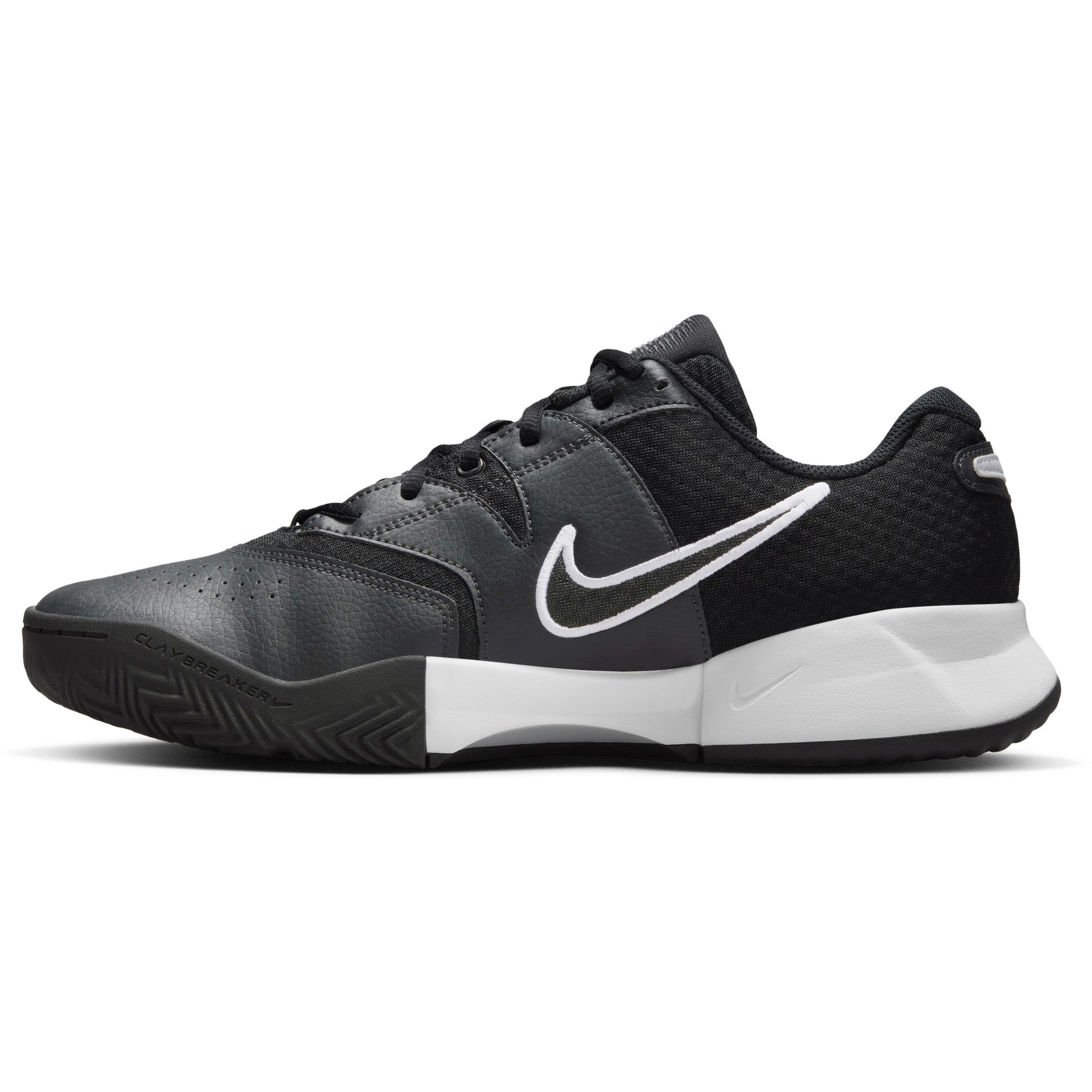 NIKE Athletic Shoes 'Court Lite 4 Clay' in Black
