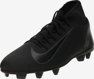 NIKE Kopačky - Čierna: predná strana