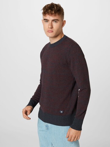 JACK & JONES Trui in Rood: voorkant