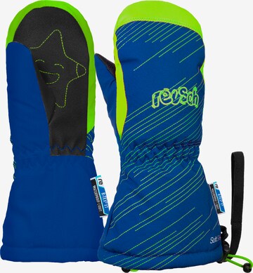 REUSCH Sporthandschoenen 'Maxi' in Blauw: voorkant