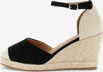 Décolleté di CAFè NOIR in nero: frontale