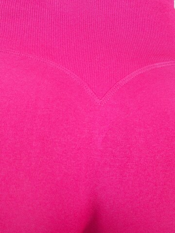 Skinny Leggings ' Elvia ' Smilodox en rose
