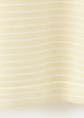 MANGO Pulóver 'ARCA' - sárga