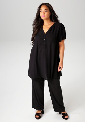 Aniston Bluse in Schwarz
