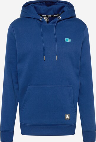 Starter Black Label Sweatshirt 'Essential' in Blauw: voorkant