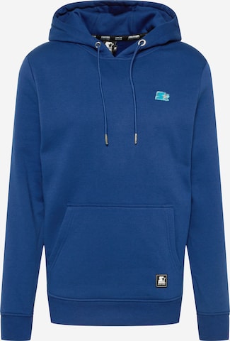 Starter Black Label Sweatshirt in Blue: front