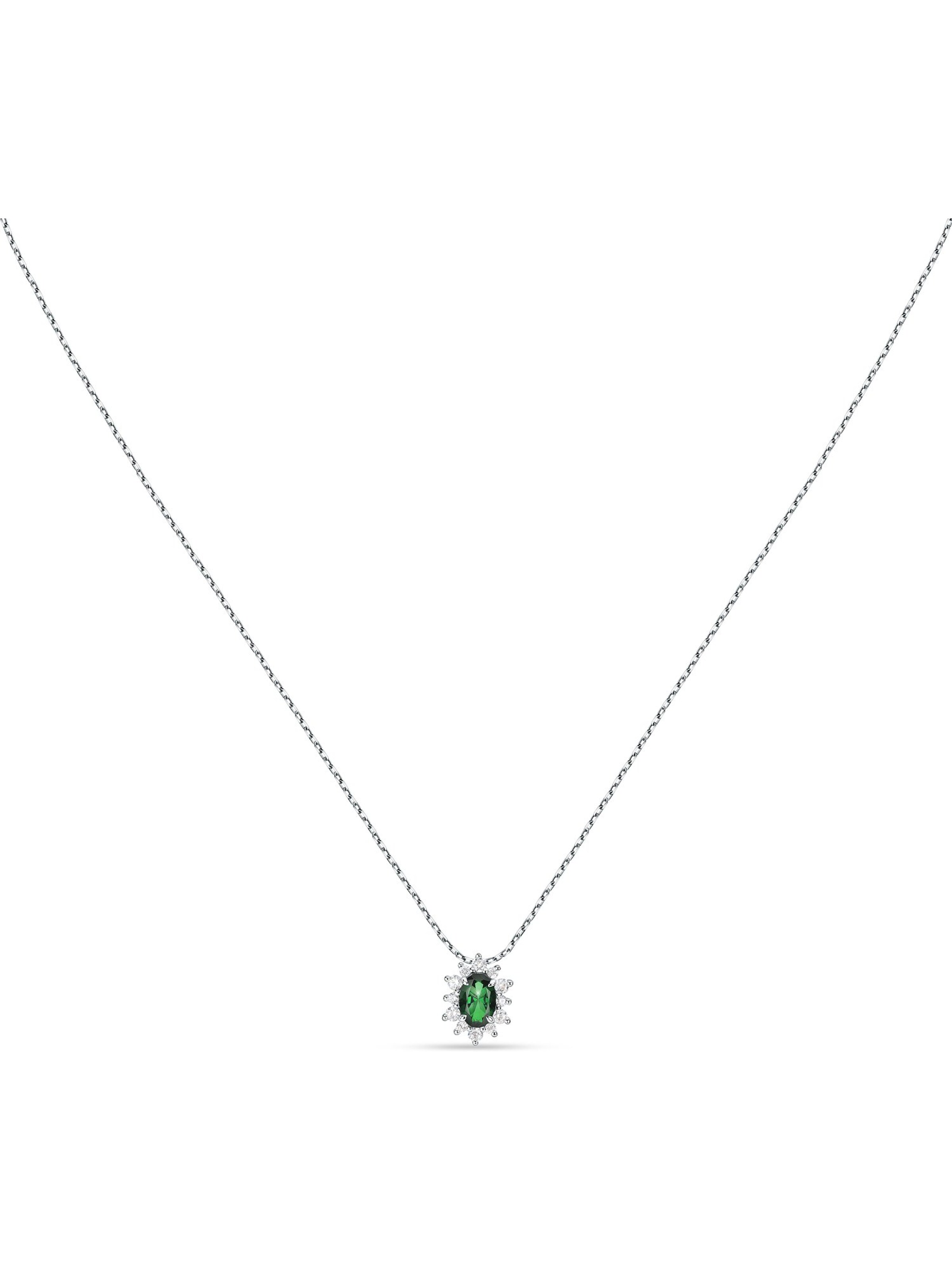 Live Diamond Kette in Silber