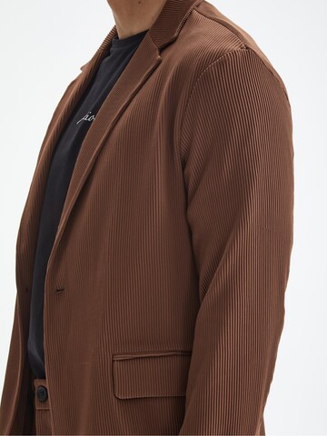 Antioch Regular Fit Sakko in Braun