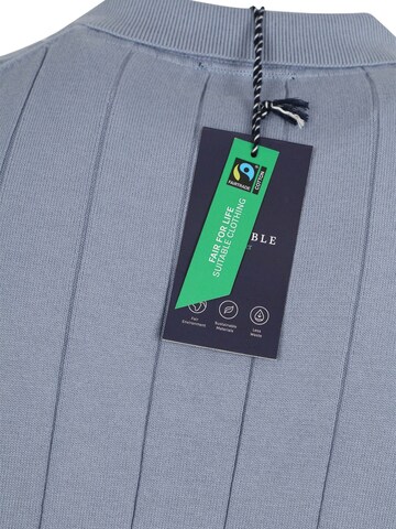 Suitable Shirt 'Drop Needle' in Blauw