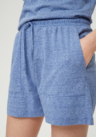 regular Pantaloni di s.Oliver in blu