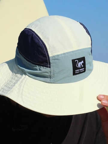 Chapeaux de sports Surf Monkey en bleu