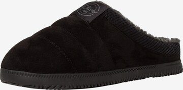 s.Oliver Slippers in Black: front