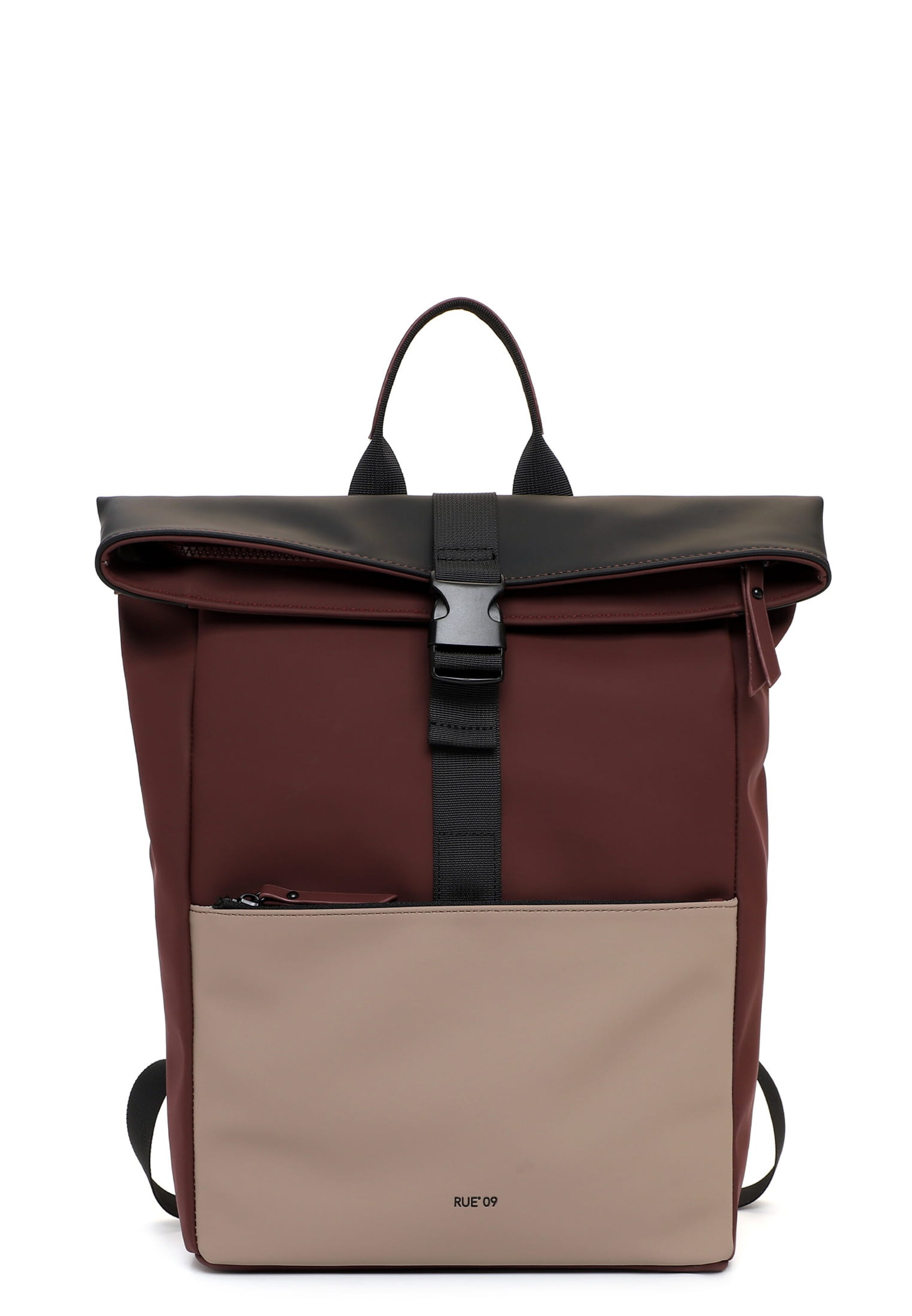 Emily & Noah Backpack ' E&N Pessac RUE 09 ' in Red: front