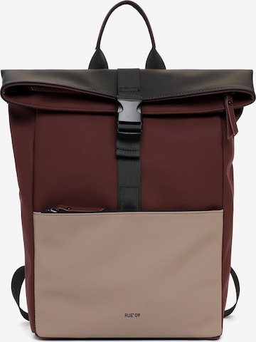 Emily & Noah Backpack ' E&N Pessac RUE 09 ' in Red: front