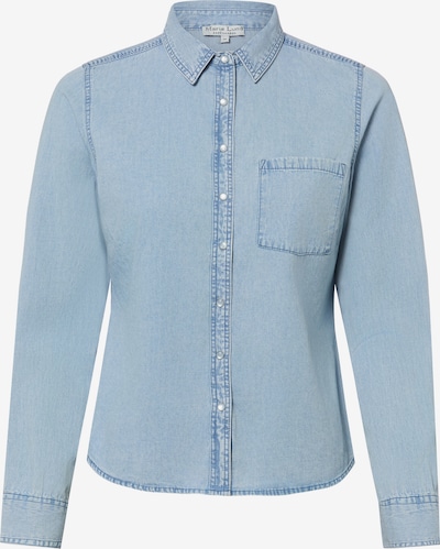 Marie Lund Bluse in XS in hellblau, Produktansicht