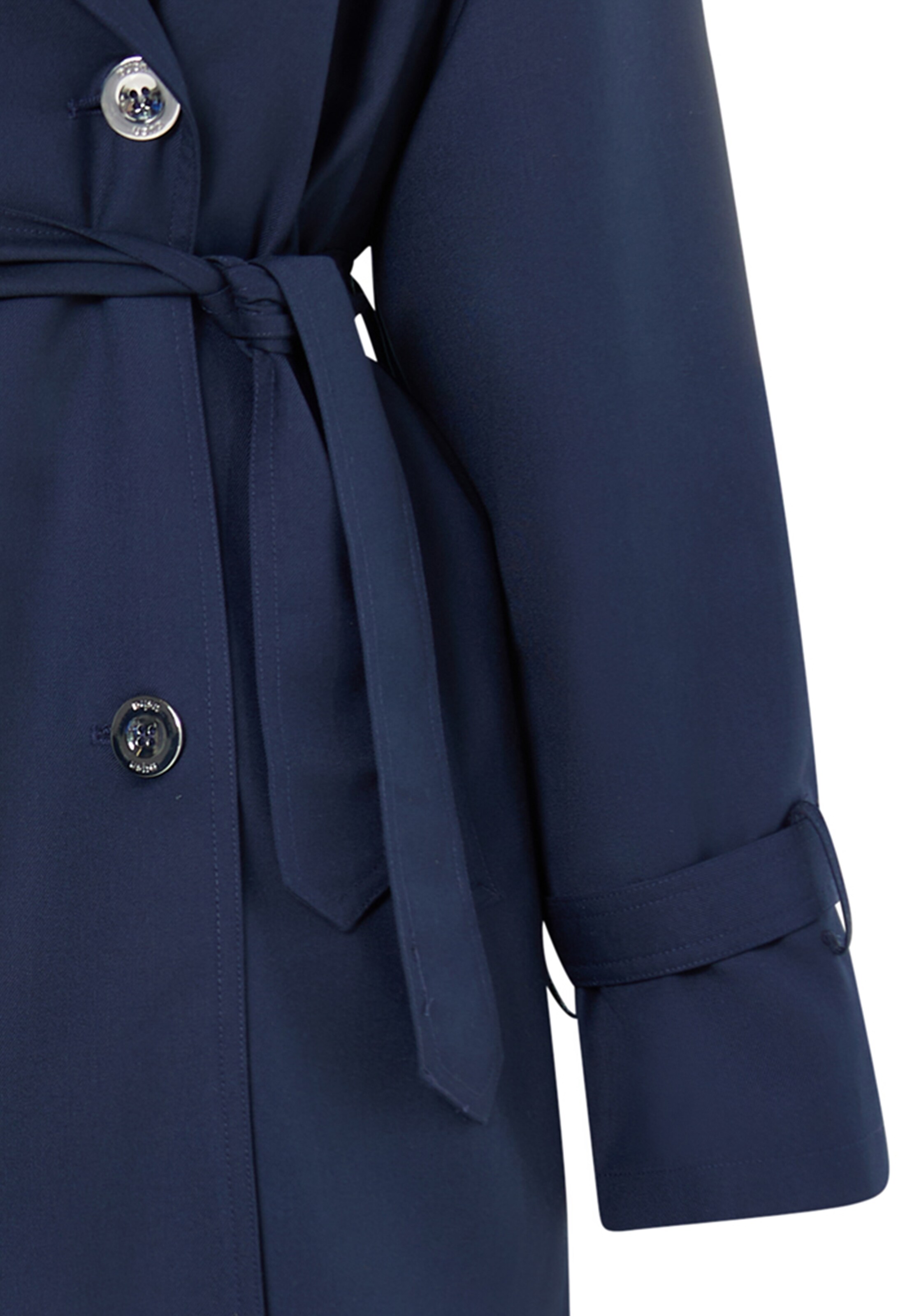 usha BLACK LABEL Демисезонное пальто в Синий