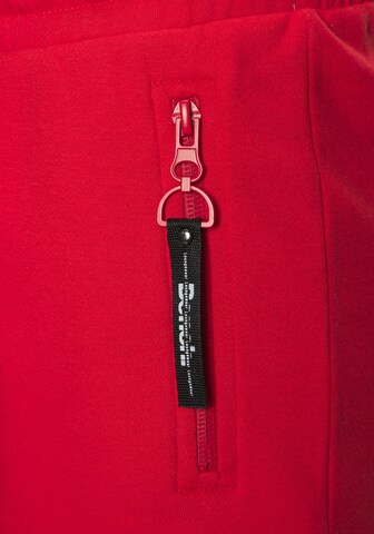 BENCH Regular Pants in Red