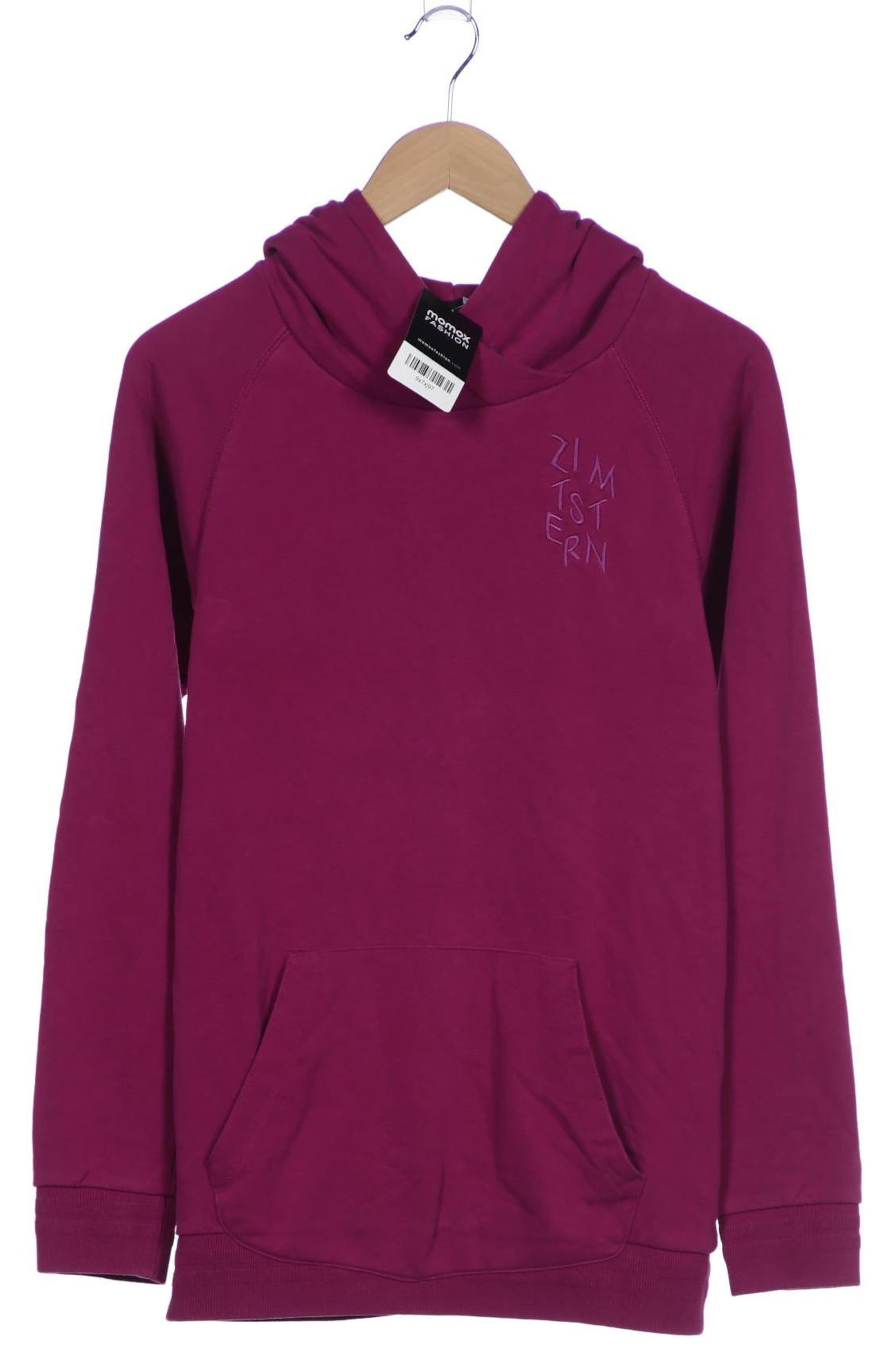 Zimtstern Sweatshirt & Zip-Up Hoodie in S in Purple: front