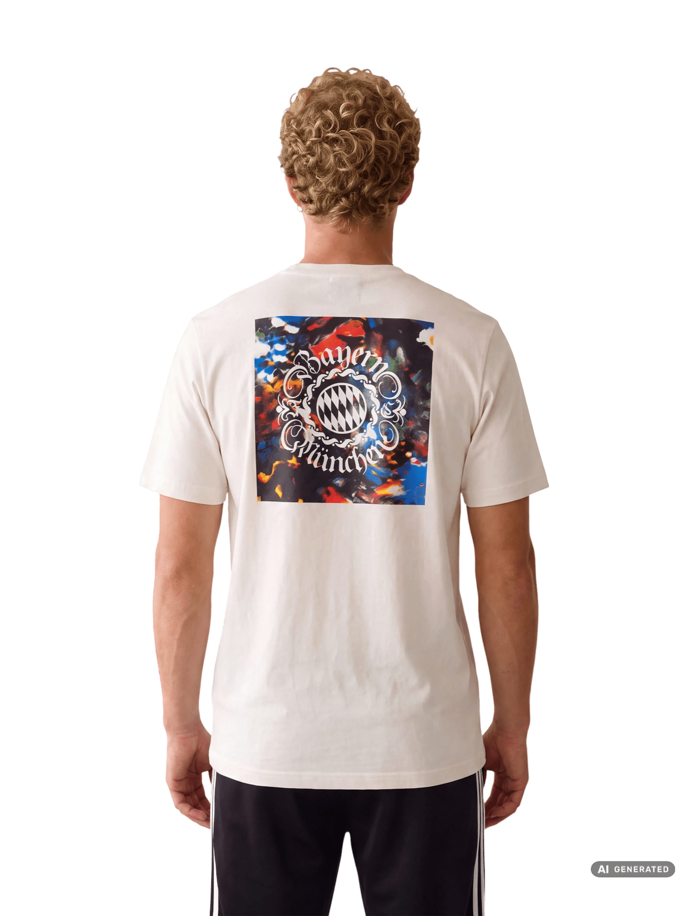 T-Shirt ADIDAS ORIGINALS en blanc