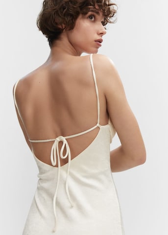 Robe de soirée 'Jackie' MANGO en blanc