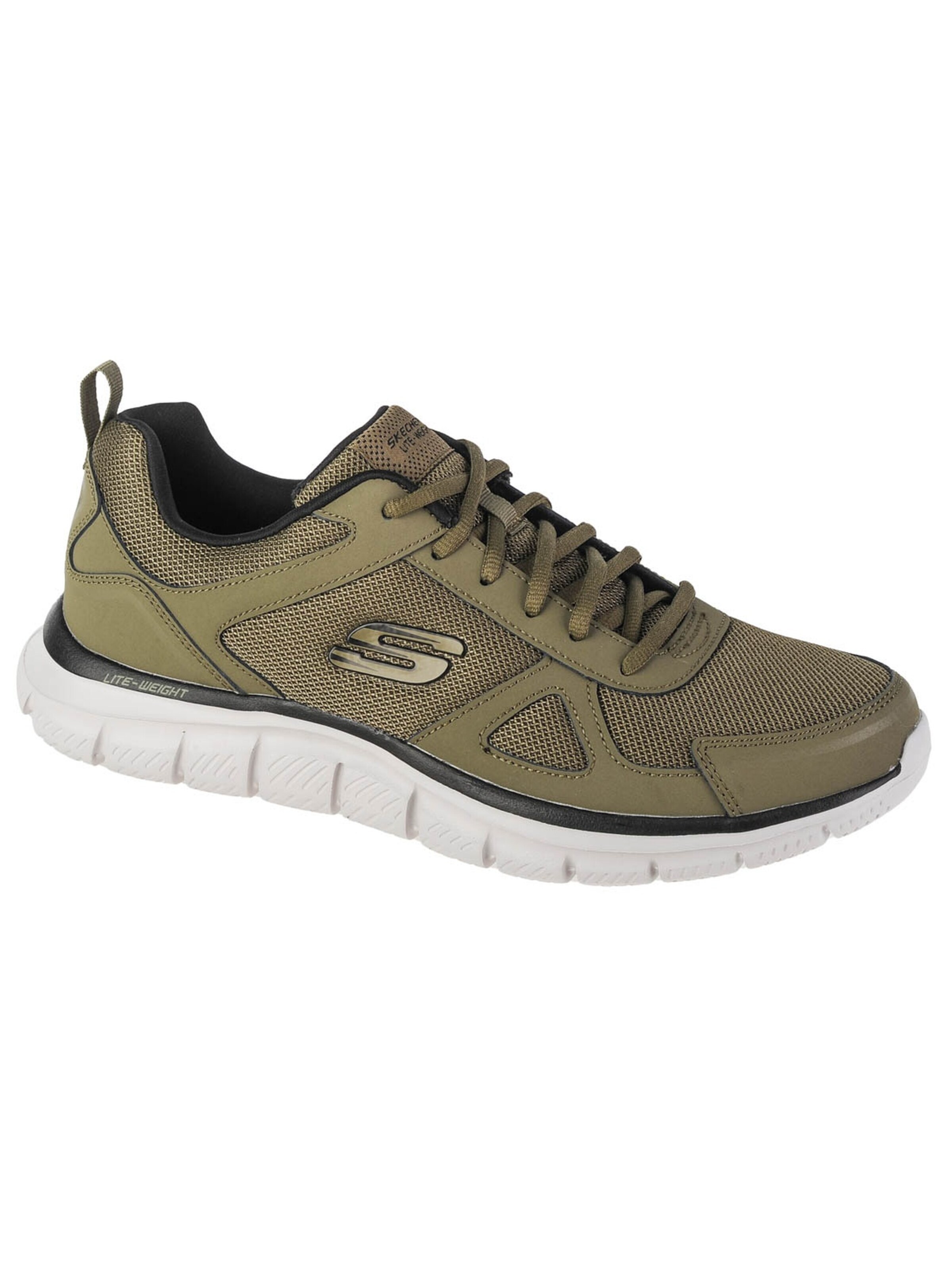 SKECHERS Sneaker low 'Skechers Track-Scloric'‌‌ in Grün: Vorderseite