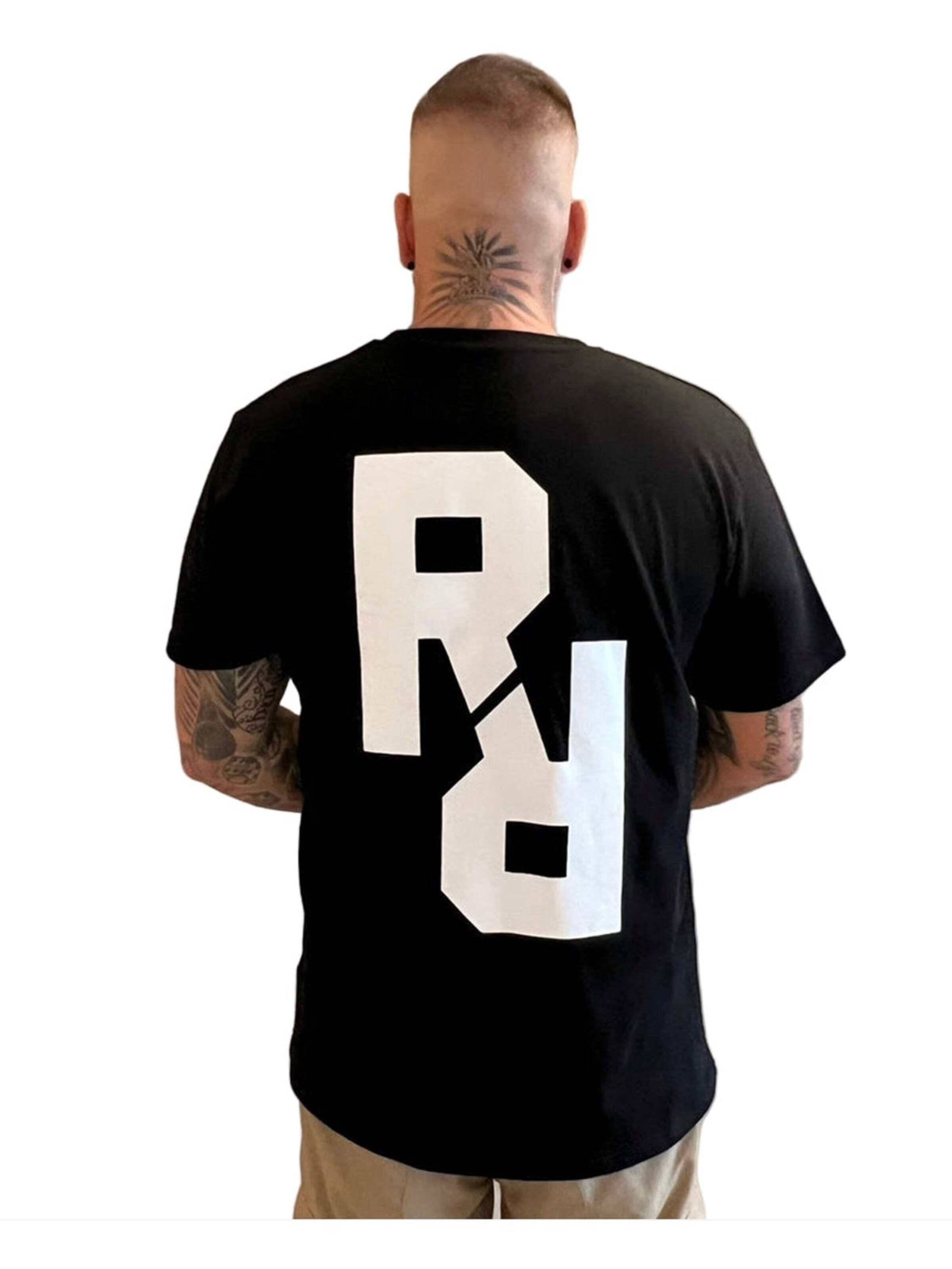 Rheinrebell Shirt in Black