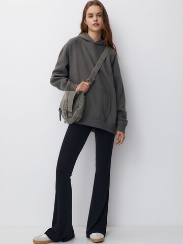 Sweat-shirt Pull&Bear en gris