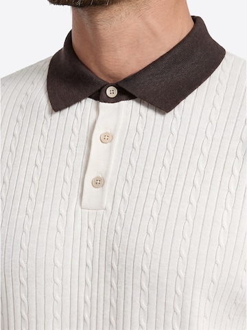 Pull-over Vantory en beige