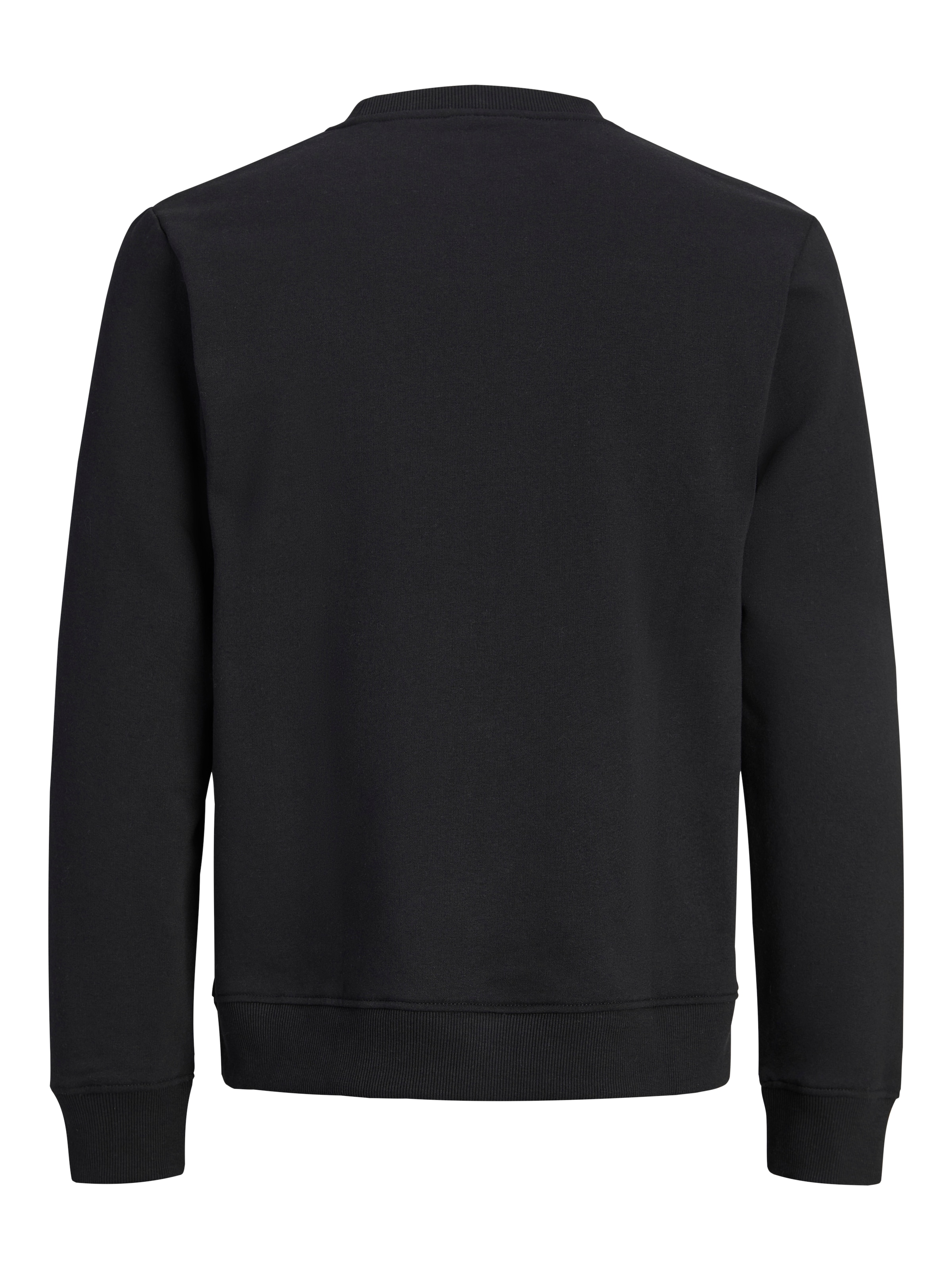 JACK & JONESSweater majica 'JJAero' - crna boja