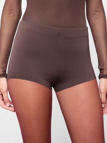 CALZEDONIA Boyshorts 'SOFT TOUCH' in Brown
