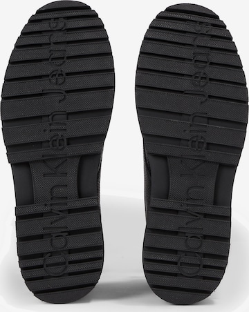 Calvin Klein Jeans Μπότες με κορδόνια σε μαύρο