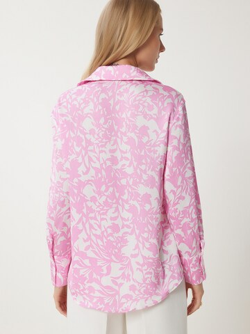 Camicia da donna di Happiness İstanbul in rosa