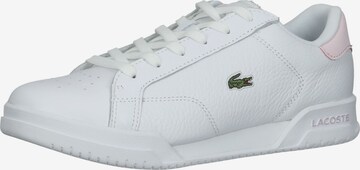 LACOSTE Sneakers laag in Wit: voorkant