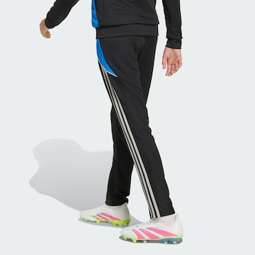 Coupe slim Pantalon de sport 'Jude Bellingham' ADIDAS PERFORMANCE en noir
