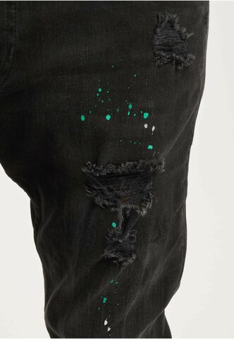 2Y Premium Regular Jeans 'Lino' in Black